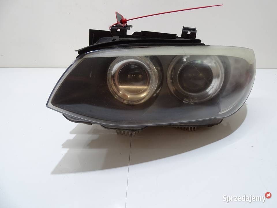 LAMPA LEWA PRZEDNIA BMW E92 LIFT XENON 7239929 Lampy przednie Strzyżewice sprzedam