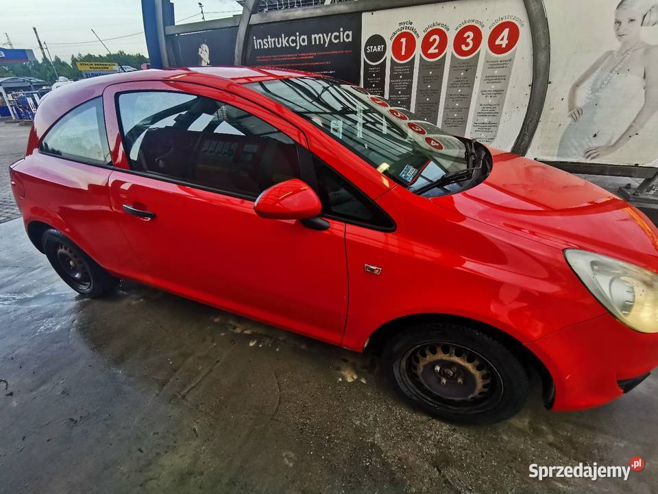 Opel Corsa 2009 13 diesel isofix Piotrków Trybunalski sprzedam