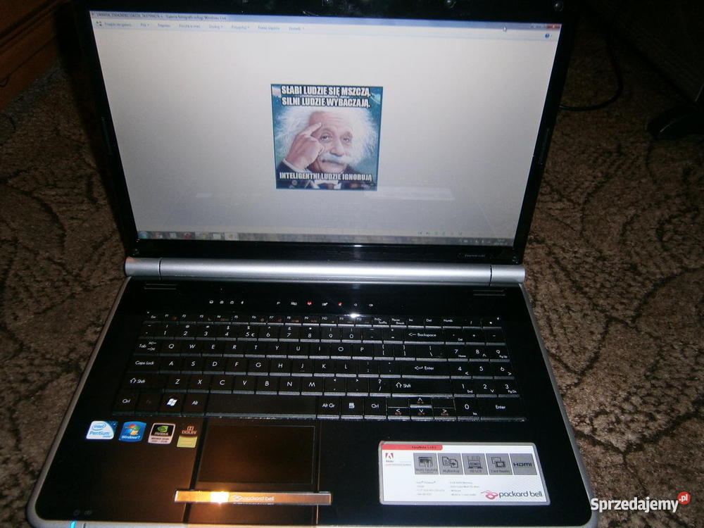 packard bell easynote LJ65 błyszcząca Łódź sprzedam