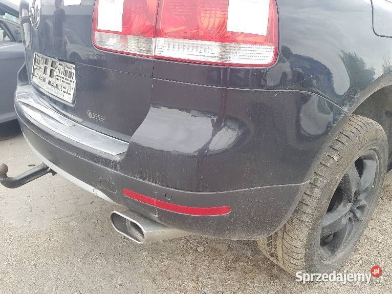 LC9Z TOUAREG ZDERZAK TYŁ Lipno