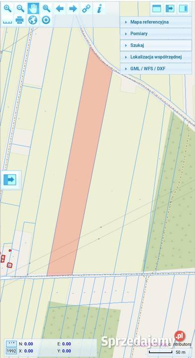 Sprzedam działkę rolnobudowlana gm Jedlińsk 26900m2 mazowieckie