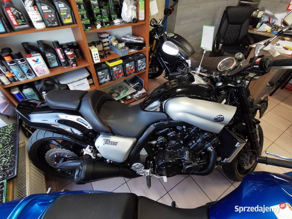 Yamaha V 1700 200 przygotowany na sezon Rok produkcji 2009 Białystok