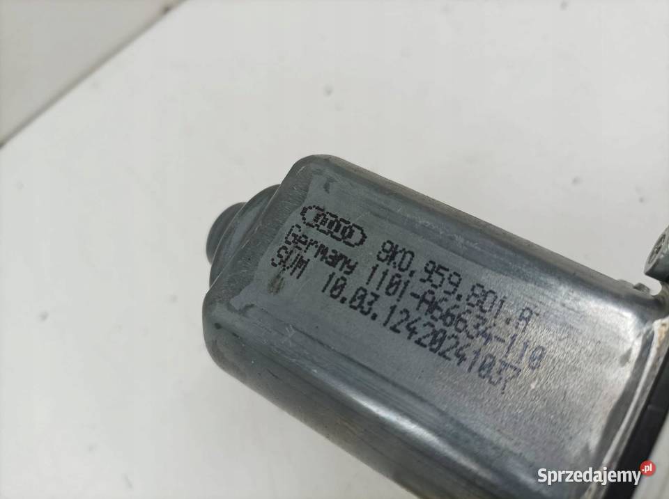 MECHANIZM SZYBY PRAWY TYŁ 8T8839462 Audi A5 I