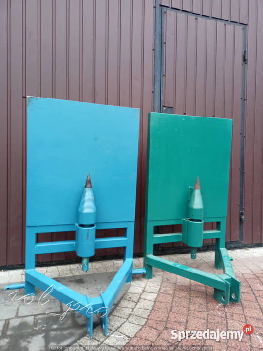 świdrowa łuparka łupacz łupak świder do klocków Jasło