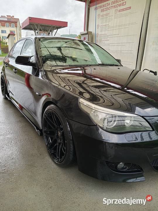 Sprzedam BMW e60 M pakiet