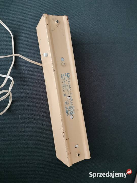 Stara lampka kinkiet pod szafkowa Połam Farel Choszczno