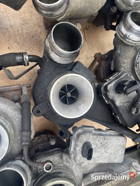 Zestaw turbin N47 do regeneracji Stalowa Wola sprzedam