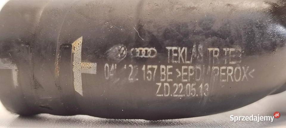 AUDI A6 C7 RURA PRZEWÓD WODY 04L122157BE