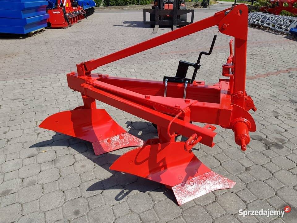 Pług Kubota Kitajec 1 2 3 skibowy Mały Jasło