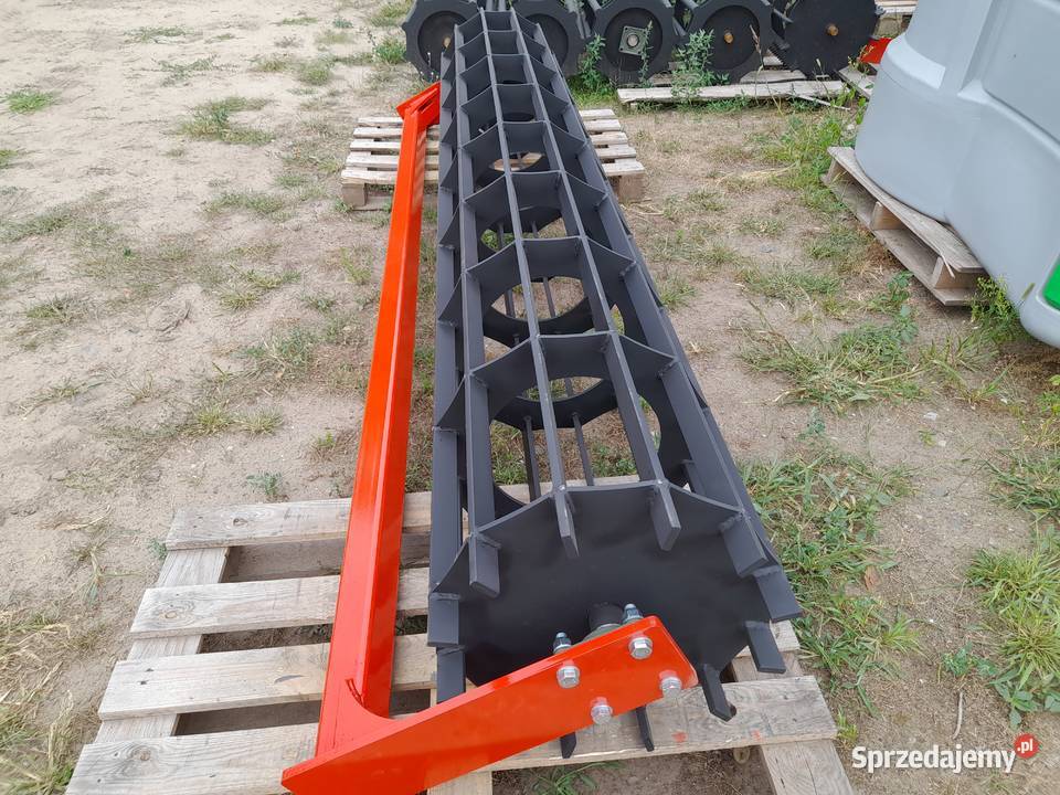 Wał rurowy strunowy płaskownikowy uprawowy Łódź