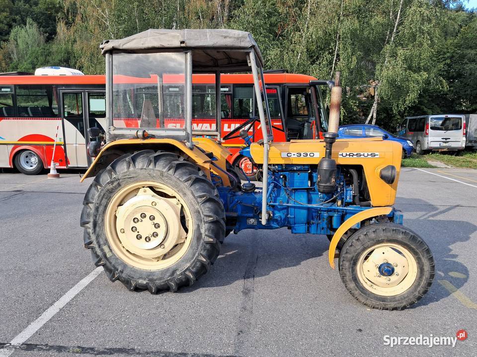 Ciągnik c 330 ze Szkoły Rolniczej małopolskie Wiśniowa