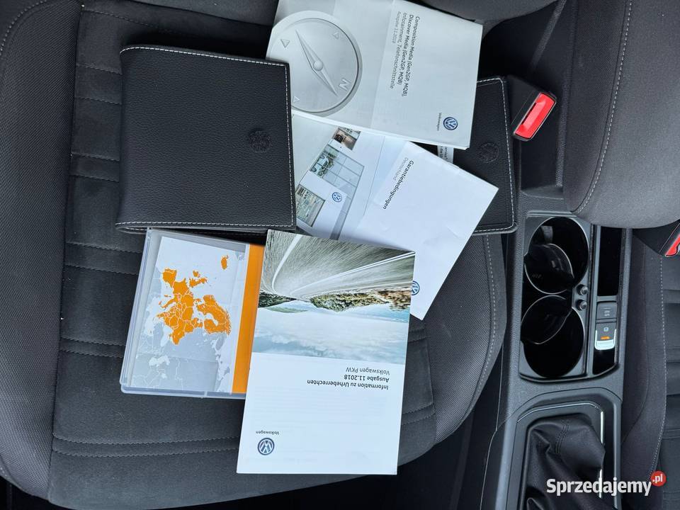 Sprzedam Vw Touran 16 TDI pierwsza rękę Kołobrzeg