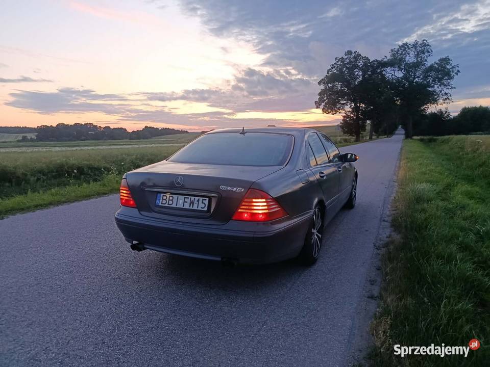 Mercedes w220 32 cdi 204koni 500km Górowo Iławeckie
