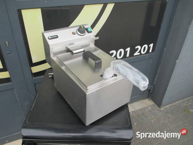 PROFESJONALNA Frytownica Elektryczna 8L HENDI Gastronomia Ostrów Wielkopolski