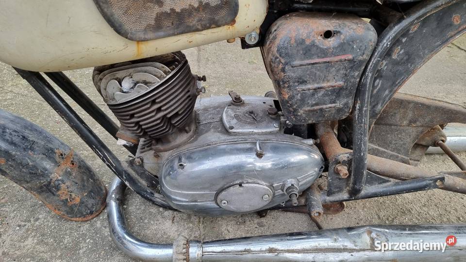 Pannonia 250 motocykl Krotoszyn
