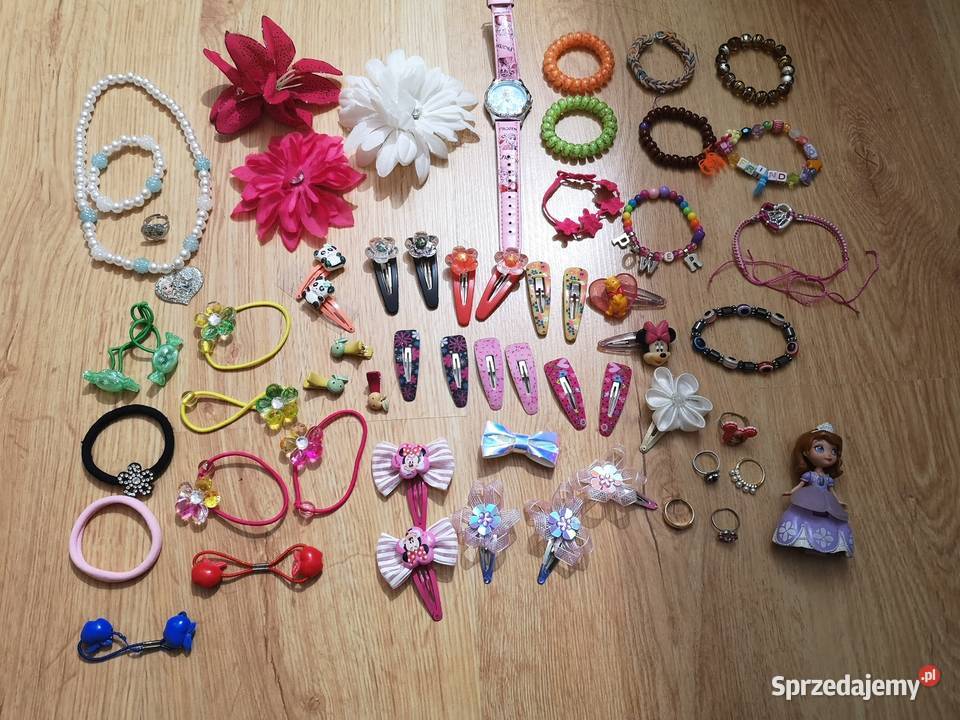 Zestaw biżuterii akcesoriów do włosów małopolskie Tuchów