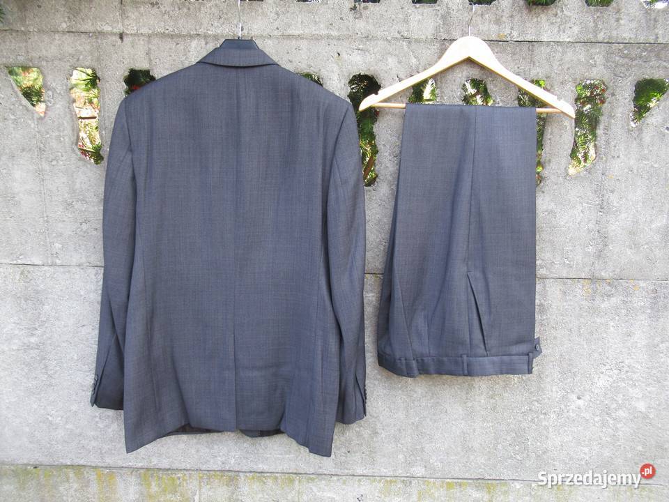 grafitowy Garnitur 50 na 182 2 częściowy podkarpackie Dębica