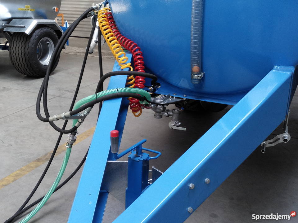 Zbiornik beczkowóz do wody pitnej 5000l Racibórz