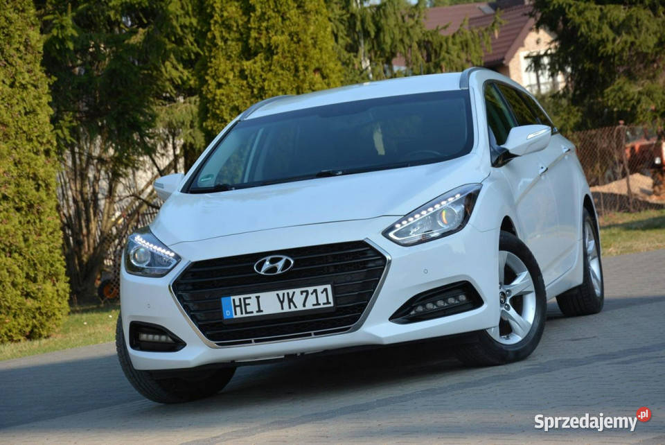 Hyundai i40 Lift Ledy Navi Kamera Klimatronik isofix Ostrów Mazowiecka