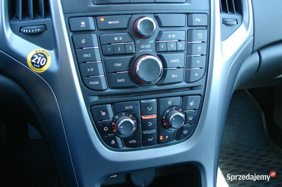 Opel Astra 14 benz 120 J 20092019 benzyna Piła sprzedam