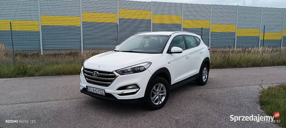 Hyundai Tucson 2018 Niski Przebieg 89 16 Benzyna ABS