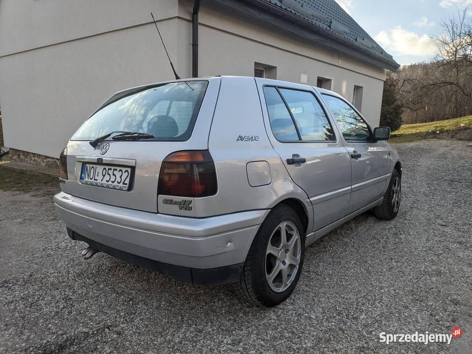 Golf 3 19 TDI Klimatyzacja
