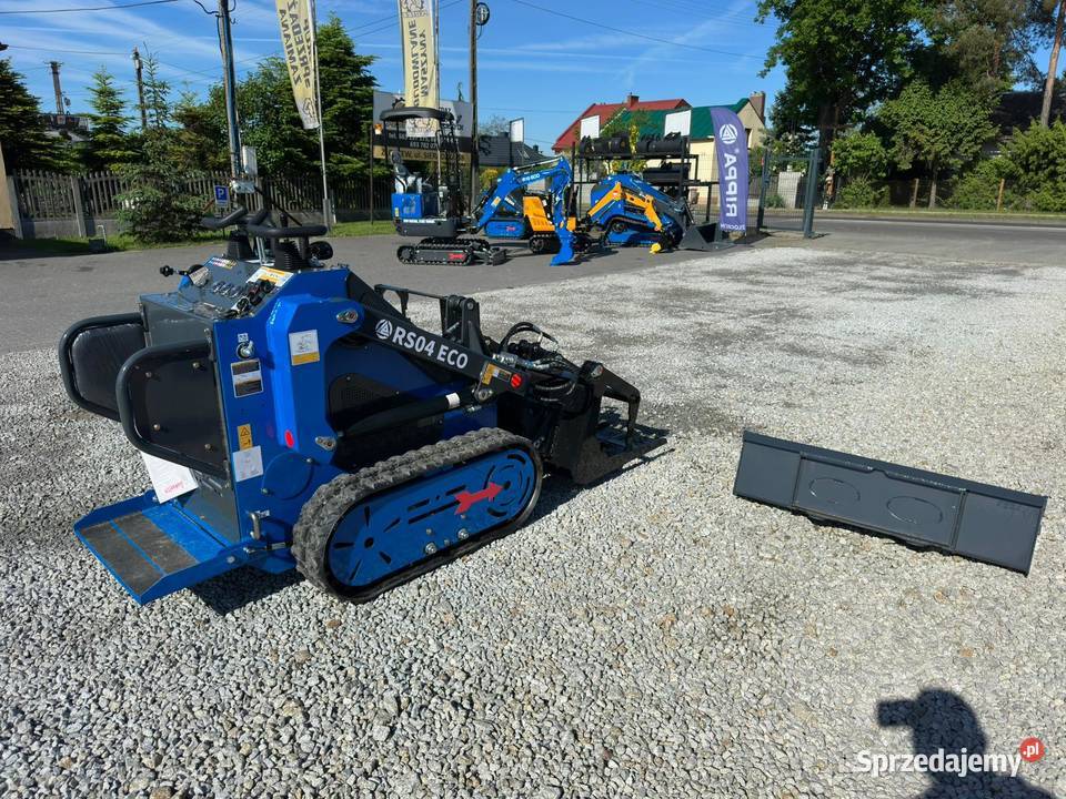 Nowa Ładowarka Rippa RS04 Silnik Kubota Koparko ładowarki Złoczew