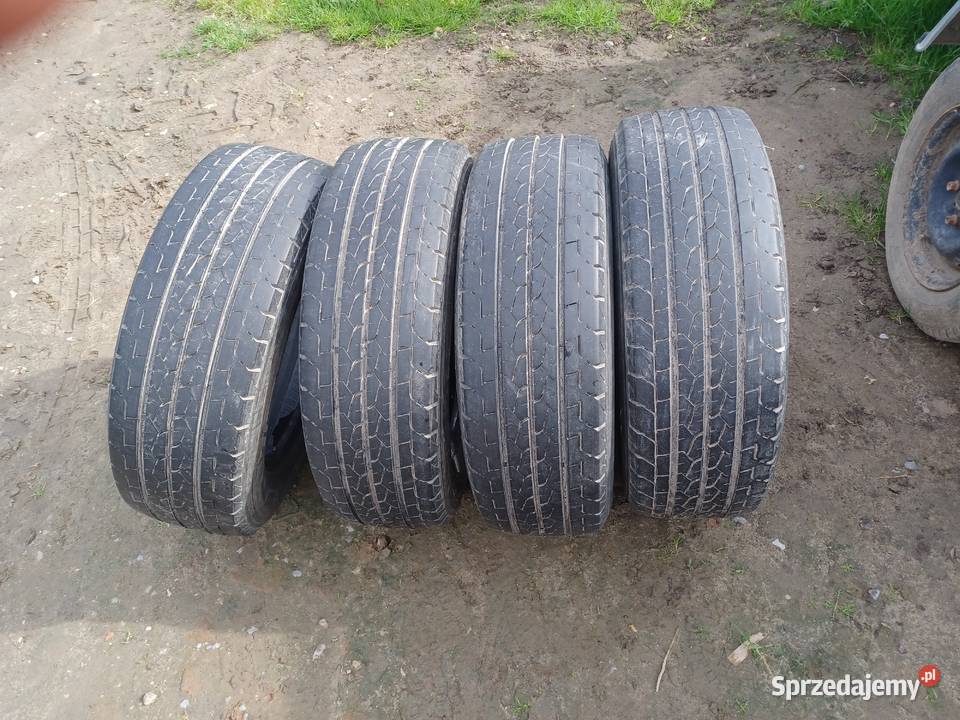 Opony bridgestone wzmacniane Wrzawy sprzedam