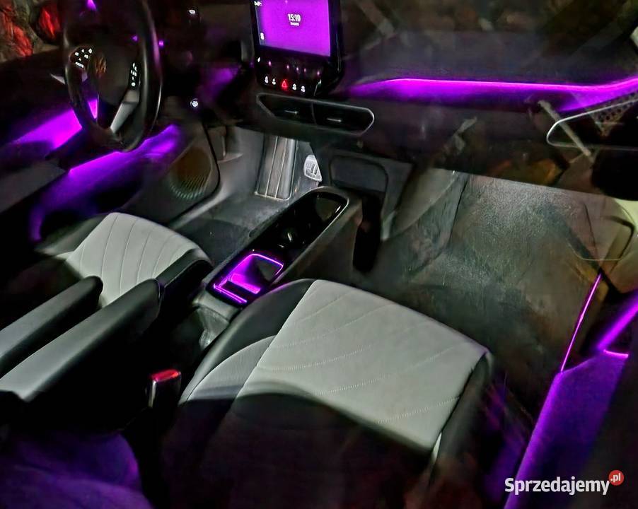 Obserwuj Volkswagen ID3 Moon Stone Gray 58kW 204 system Start-Stop Puszczykowo