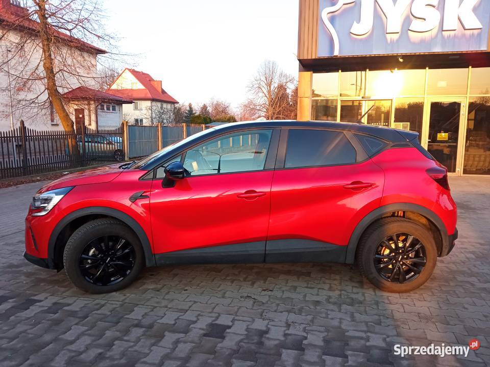 Captur salon Polska lpg gwarancja Captur