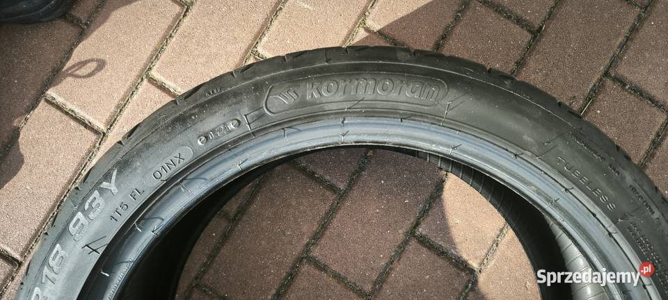 Opona letnia Kormoran UHP Ultra High Performance 18cale lubelskie