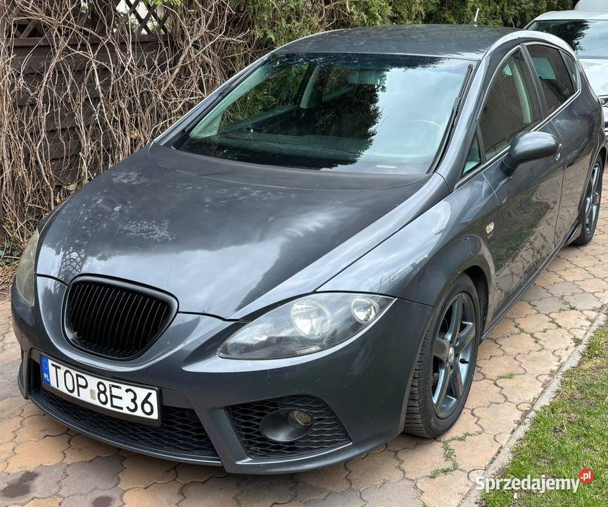 Seat Leon 2 2006 podlaskie Sokółka sprzedam