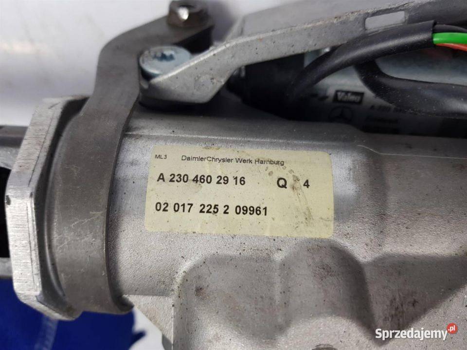 KOLUMNA KIEROWNICZA A2304602916 MERCEDES SL R230 Lipno
