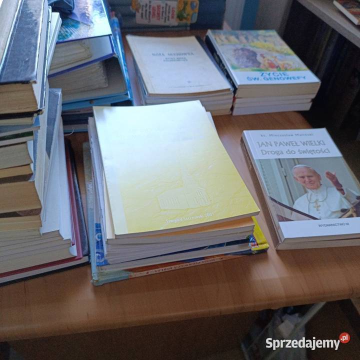 książka książki zestaw o tematyce religijnej wielkopolskie Poznań