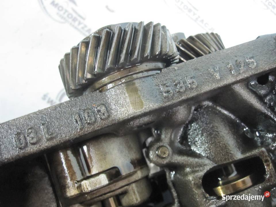 AUDI VW SKODA 20 TDI CBA CAY CFF CAG pompa oleju Kielce