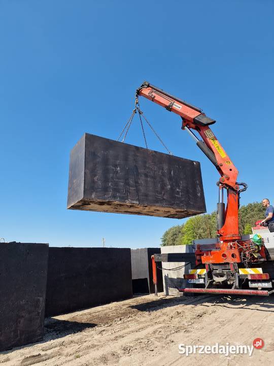 Kanał Samochodowy u Nas Ściany 12 4m 6m Materiały budowlane Warszawa
