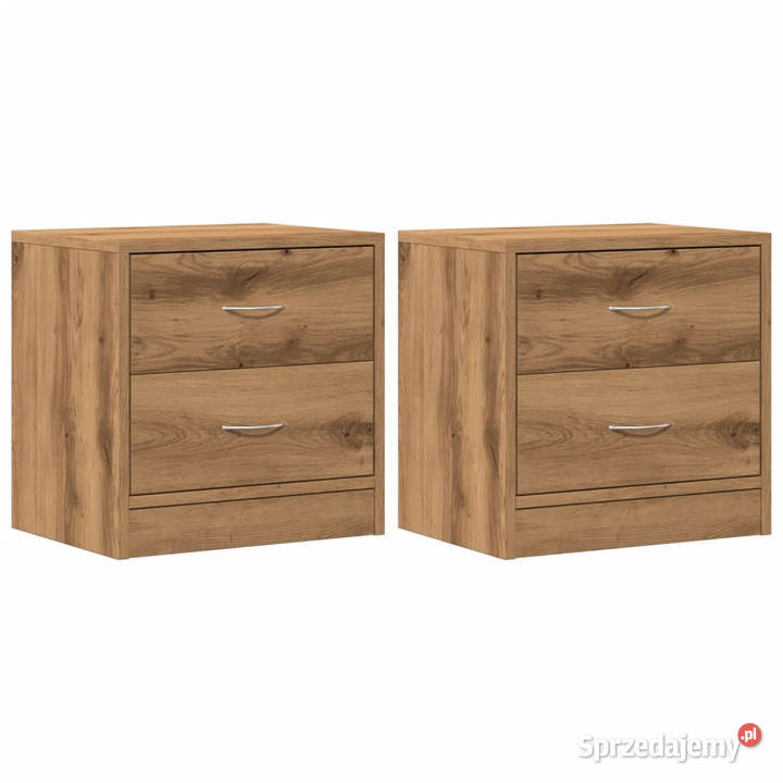 Szafki nocne 2 dąb artisian 40x30x40 WM855927