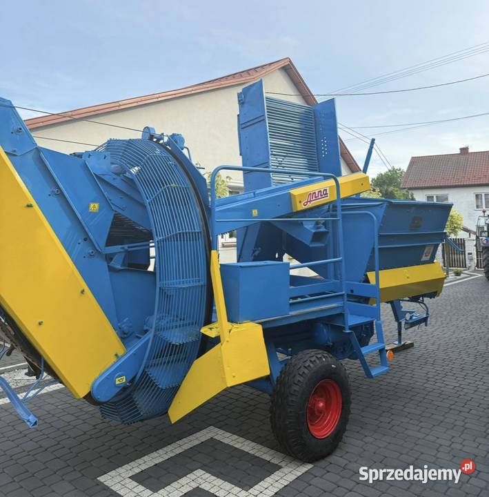 Kombajn do ziemniaków Anna Z644 Piasek Mały