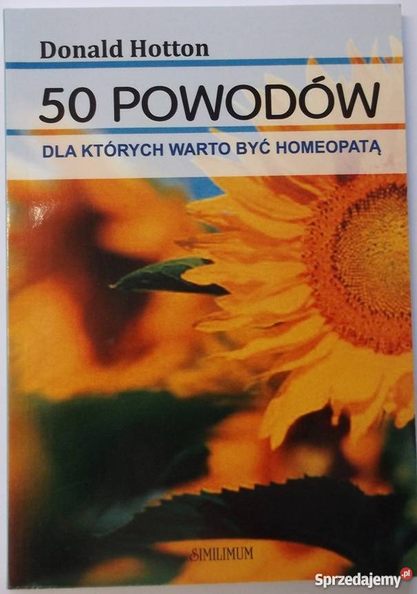 50 POWODÓW KTÓRYCH BYĆ HOMEOPATĄ HOTTON D Zielona Góra