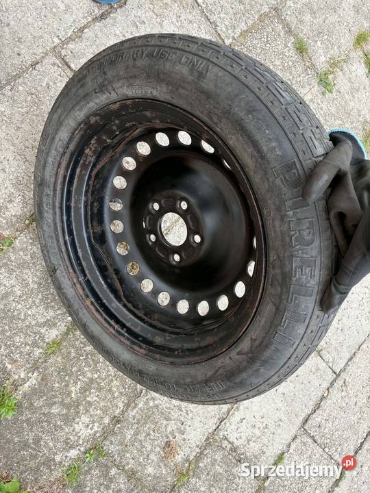 Koło dojazdowe ford 5x108 12585R16 świętokrzyskie Słopiec