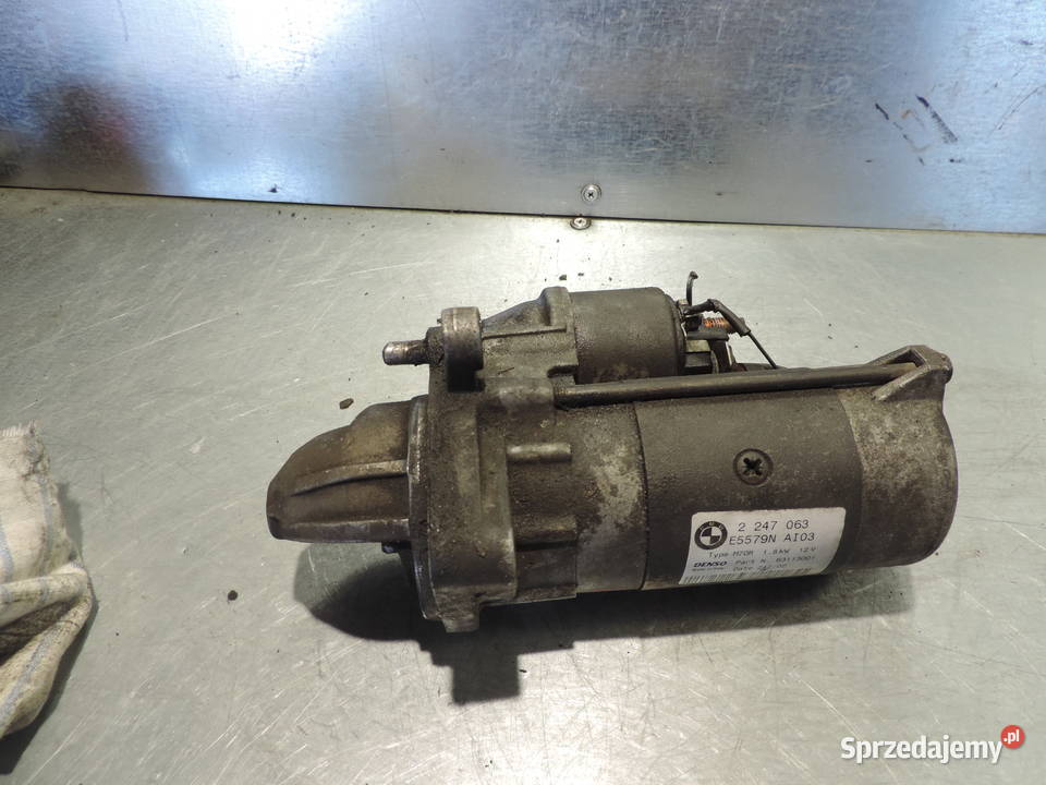 ROZRUSZNIK BMW E46 20 D 2247063 Rok produkcji 2002 Nowy Sącz