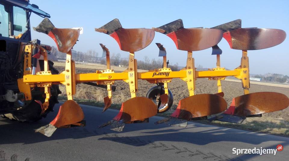 PŁUG 4 skibowy obrotowy HUARD KUHN 31 Okazja nieuszkodzony sprzedam