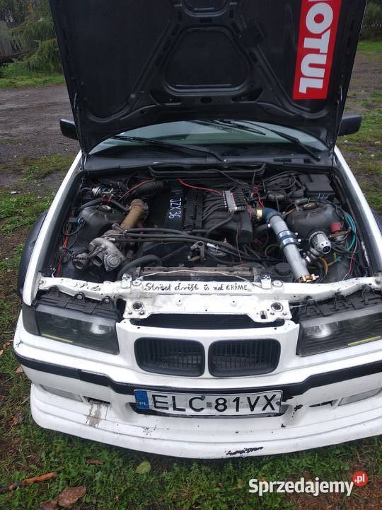 Drift gruz zimowe daily E36 soft 06bar nieuszkodzony Gizałki sprzedam