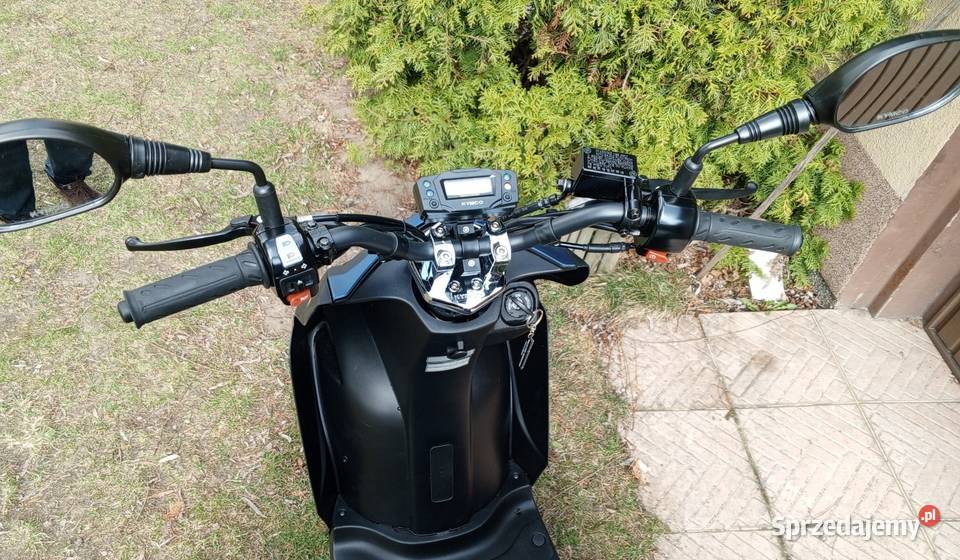 Kymco Agiliti 50 Naked 4T 25r Kisbee Vespa Wideo Opatówek