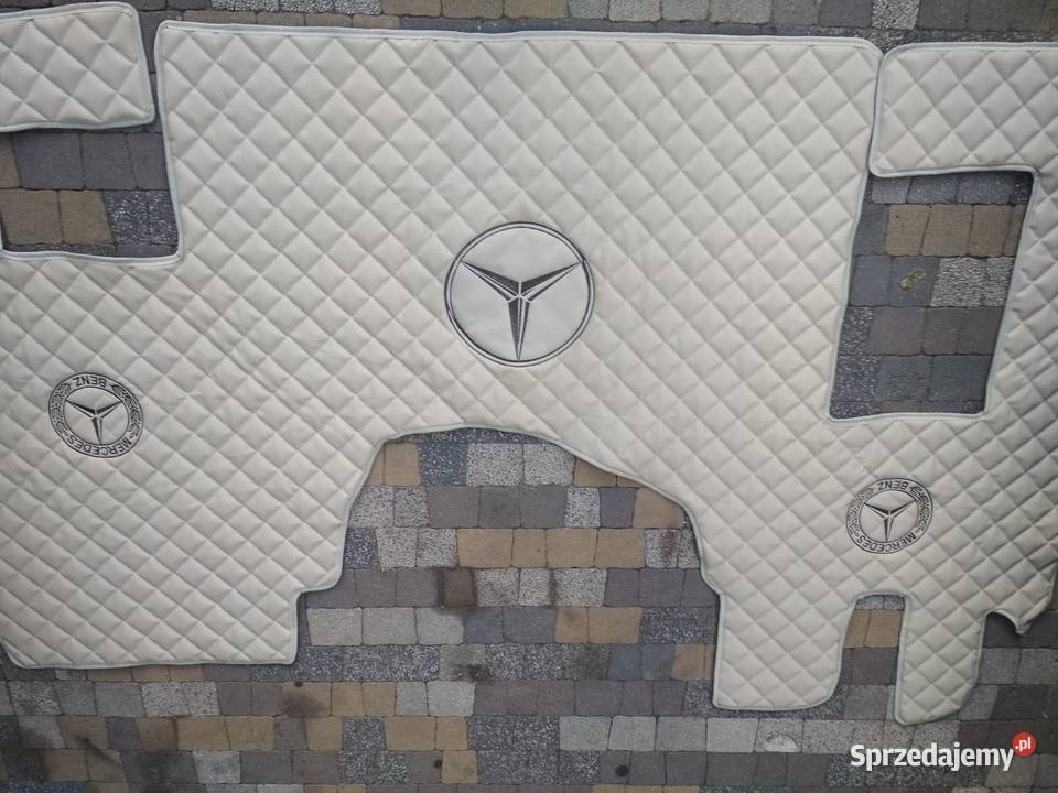 Mercedes dywaniki podłoga Mercedes pikowana Pozostałe Łosice sprzedam