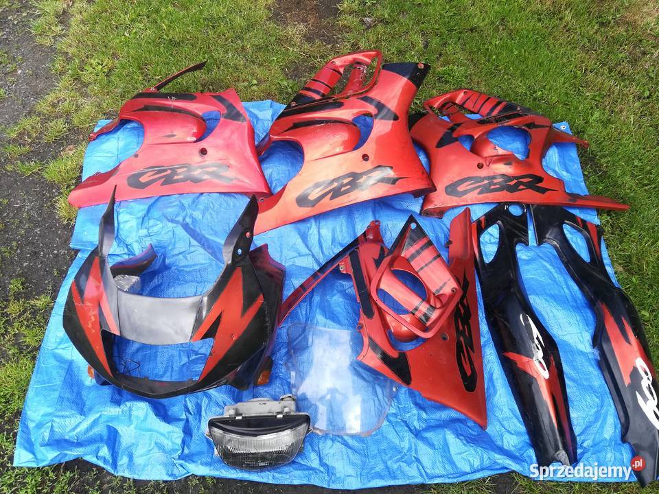 Honda cbr 600 f3 plastiki łódzkie Złoczew