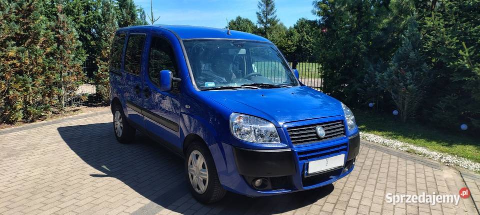 Fiat Doblo 2007r 13 diesel Klimatyzacja Rok produkcji 2007 sprzedam