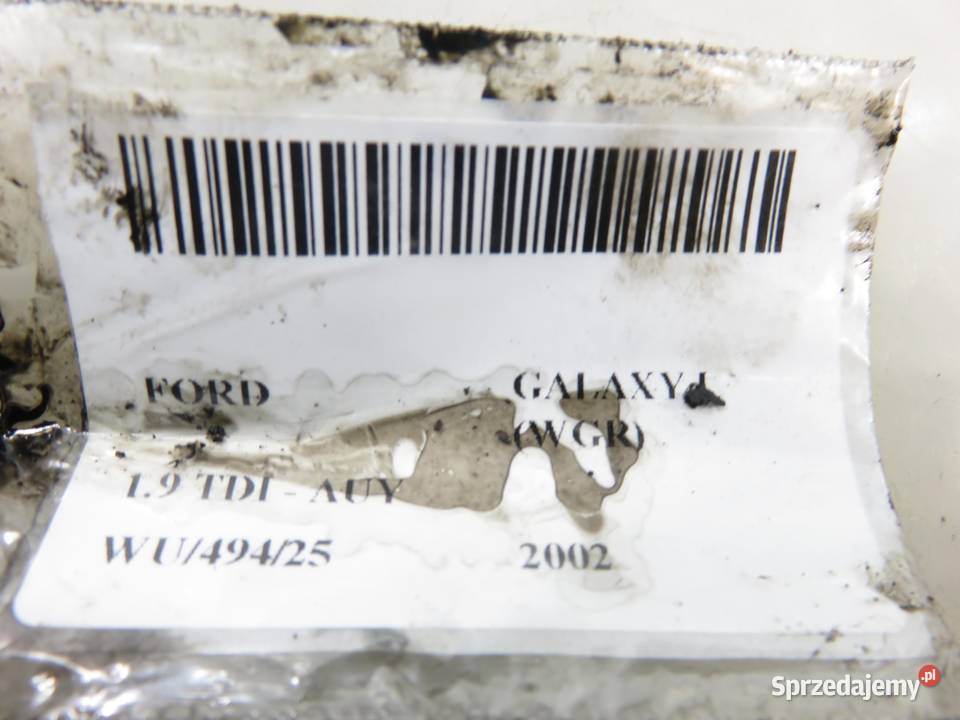 POMPOWTRYSKIWACZ FORD GALAXY I 19 TDI Pompowtryskiwacze