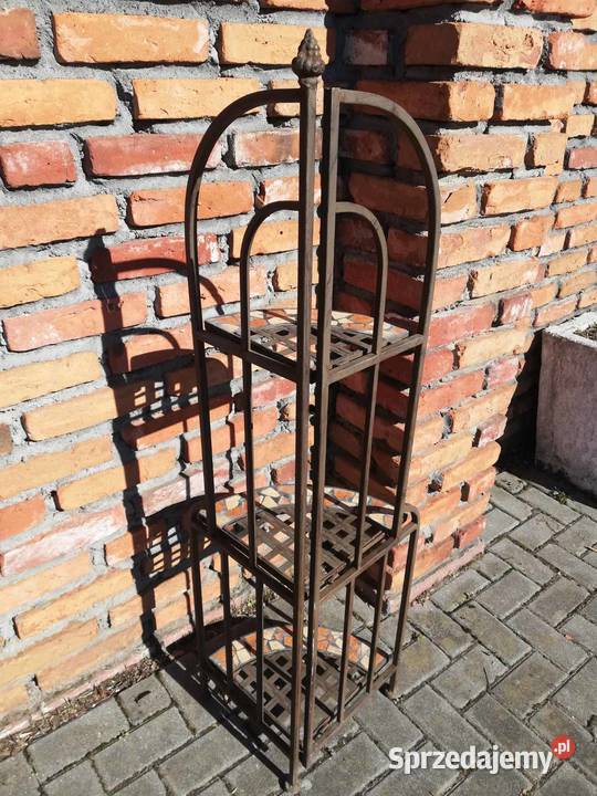 ETAŻERKA METALOPLASTYKA Szczecin