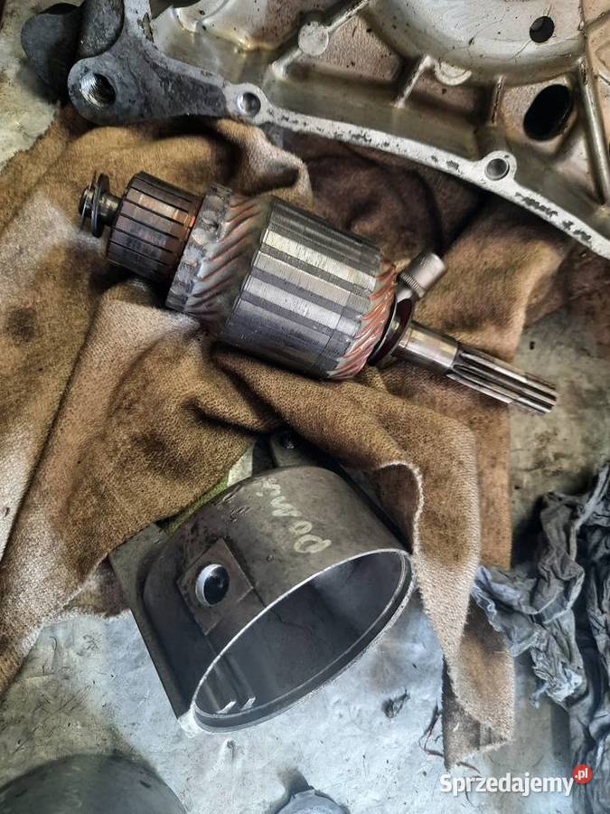 Honda Dominator 650 NX rozrusznik starter SLR Jelenia Góra